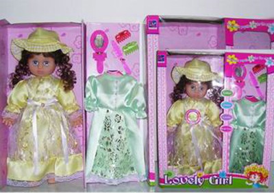 DOLL W/IC,
