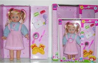 DOLL W/IC,