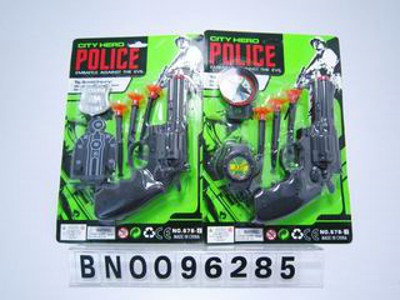POLICE  SET  ,