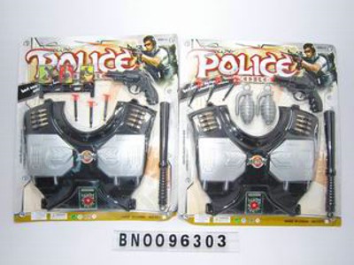 POLICE  SET  ,