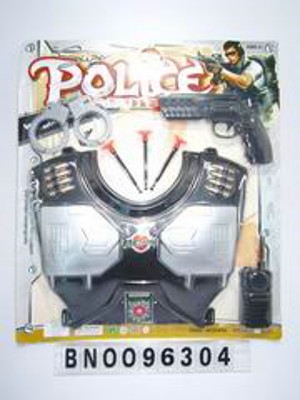 POLICE  SET  ,