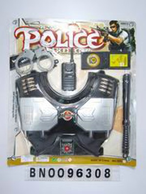 POLICE  SET  ,
