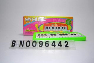 ELECTRONIC  ORGAN.,