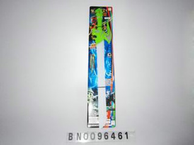 SWORD W/LIGHT,SOUND.B/CARD,