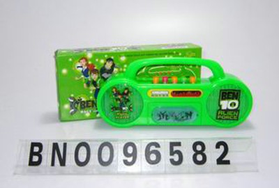 BEN 10 RECODER W/LIGHT & MUSIC,