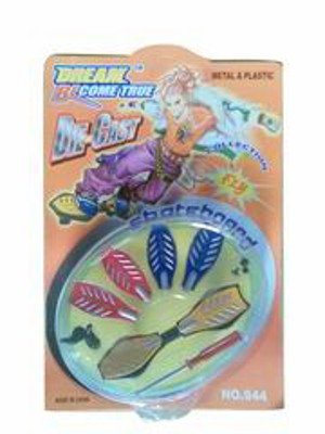 METAL FINGER SCOOTER,