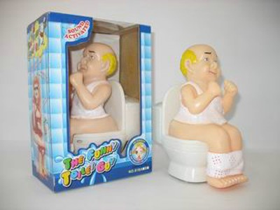 FUNNY TOILET GUY,