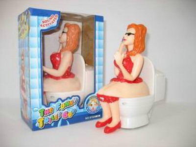 FUNNY TOILET GUY,