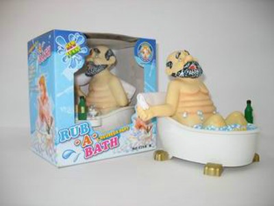 FUNNY BATH GUY,