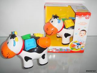 BLOCK COW,