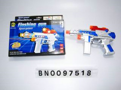 B/O GUN W/SOUND AND LIGNT,