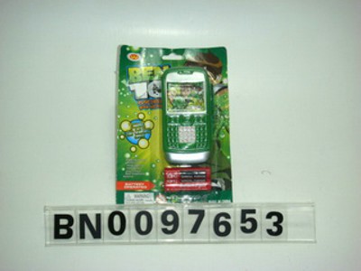 MOBILPHONE.W/LIGHT,MUSIC & 2BATTERYS,
