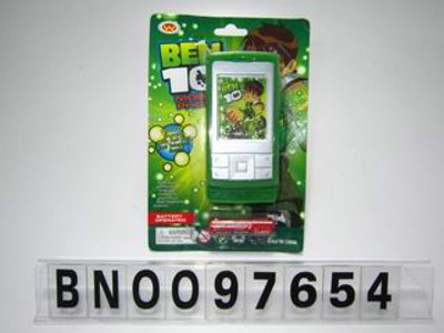 MOBILPHONE.W/LIGHT,MUSIC & 2BATTERYS,