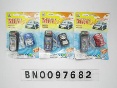 METAL  W/C CORSS COUNTRY CAR 3ASST,