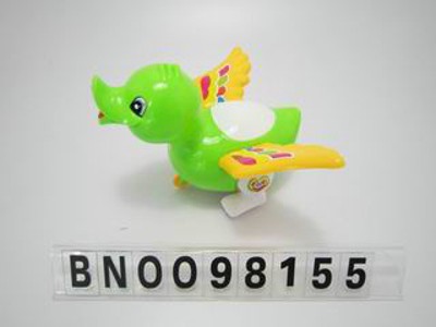 PULL LINE DUCK W/RING,