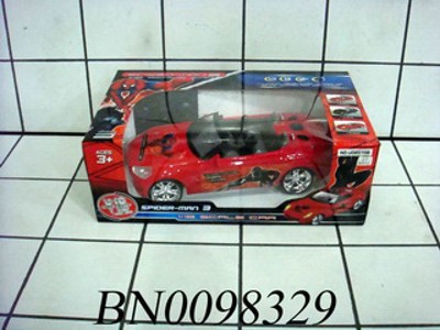 4 CHANNEL R/C CAR.,