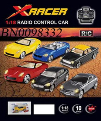 4 FUNCTION R/C CAR,