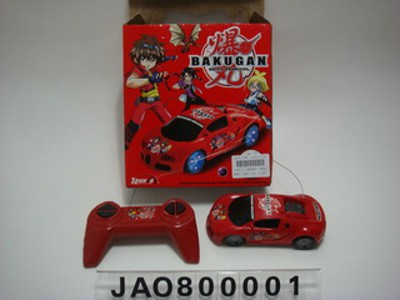 BAKKUGAN R/C CAR,