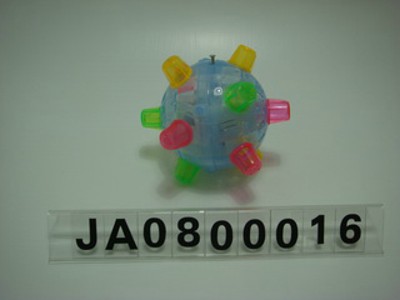 B/O FLASHING BALL			
,