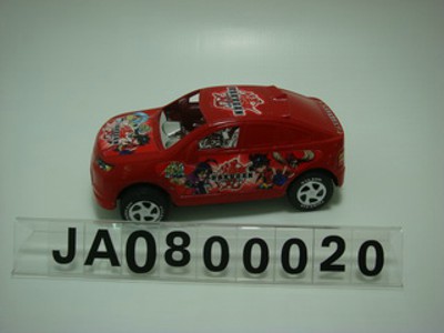 BAKUGAN FRICTION CAR,
