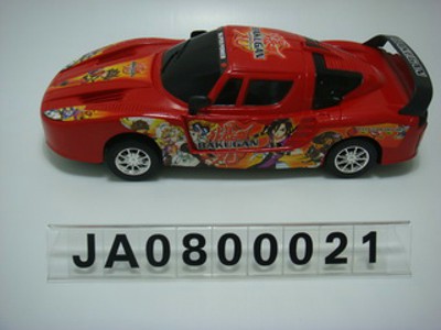BAKUGAN FRICTION CAR,