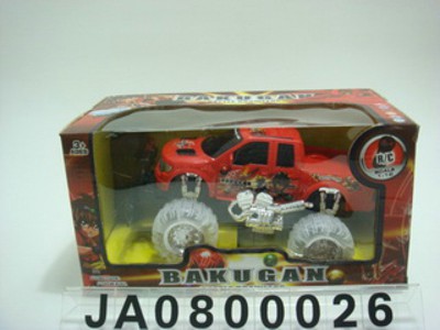 BAKKUGAN R/C CAR,