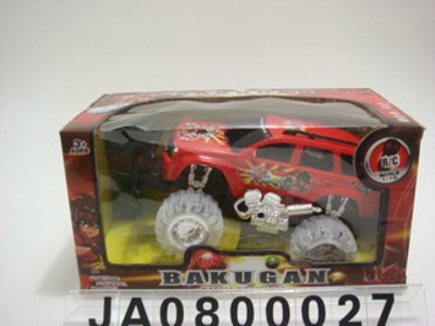 BAKKUGAN R/C CAR,