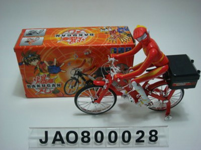 BAKUGAN BICYCLE,