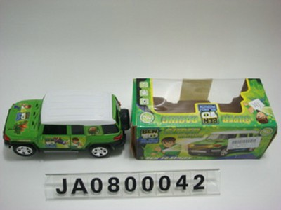 BEN 10 B/O CAR,