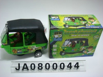 BEN 10 B/O CAR,