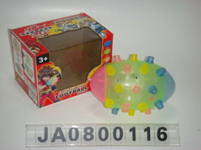 B/O JUMP BALL W/LIGHT,