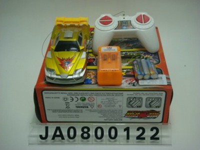 R/C CAR W/CHARGER & BATTERY,