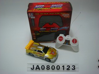 4 FUNCTIONS R/C CAR,