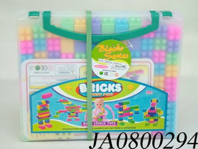 BLOCK(144PCS). PVC TURE,