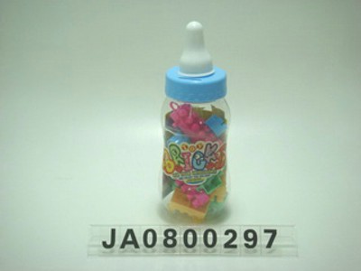 BLOCK(26PCS) .PVC TURE,