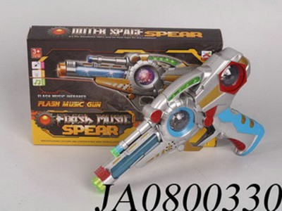 TOYS GUN W/SOUND,LIGHT .W/B,