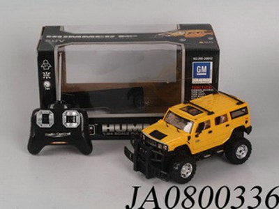 4 FUNCTION R/C CAR 1:24,