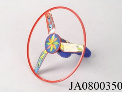 PULL FORCE FLYING DISK,