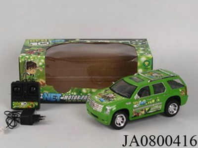 R/C FUNCTION 4 CAR W/LIGHT,