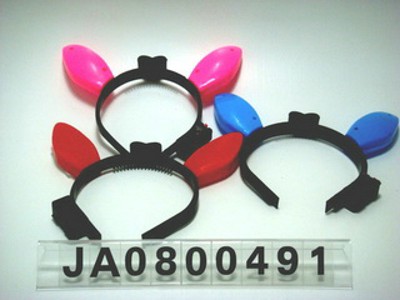 BABBIT BARRETTE W/LIGHT,