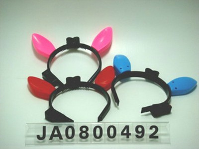 BABBIT BARRETTE W/LIGHT,
