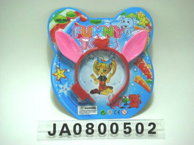 BABBIT BARRETTE W/LIGHT,