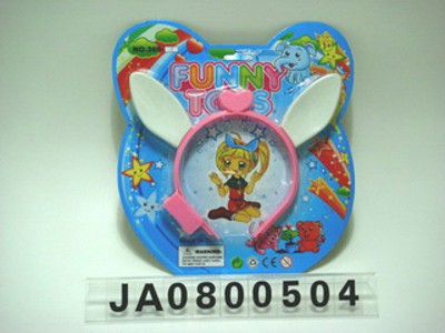 BABBIT BARRETTE W/LIGHT,