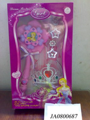 BEAUTY SET W/FLASHING 
STICK,
