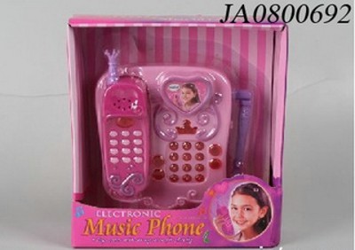 B/O PHONE W/LIGHT & MUSIC,