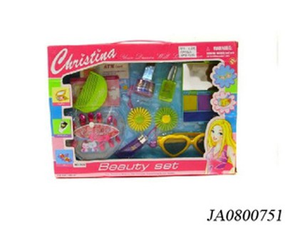 BEAUTY SET.W/B,