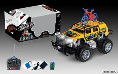 4 FUNCTIONS R/C CAR W/LIGHT,