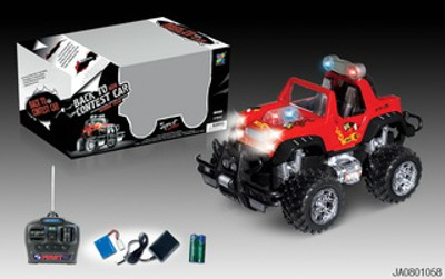 4 FUNCTIONS R/C CAR W/LIGHT,