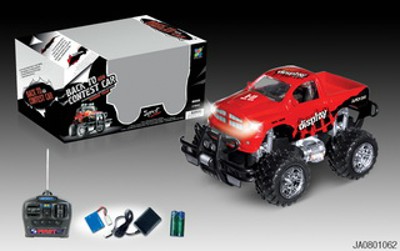 4 FUNCTIONS R/C CAR W/LIGHT,