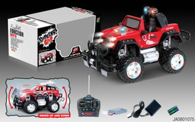 7 FUNCTIONS R/C DANCING CAR W/LIGHT AND MP3,